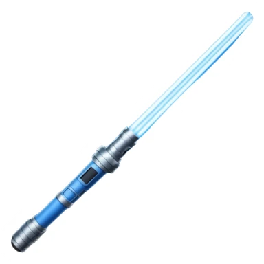 Blue Lightsaber sticker
