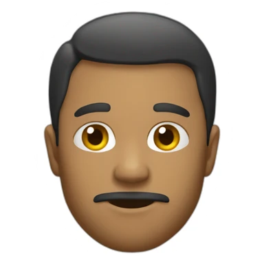 persona escuchando sticker