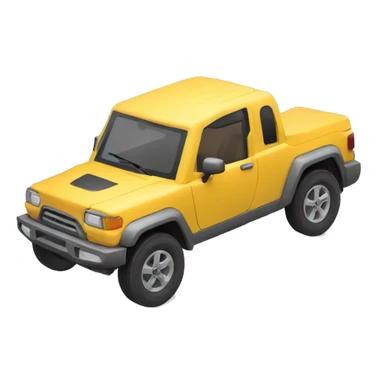 crossover vehicle quarter view sticker