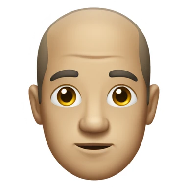 grouper with a receding hairline sticker