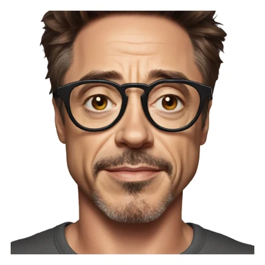 robert downey jr sticker