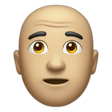 head of migrene sticker