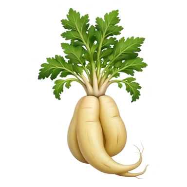 parsnip root sticker