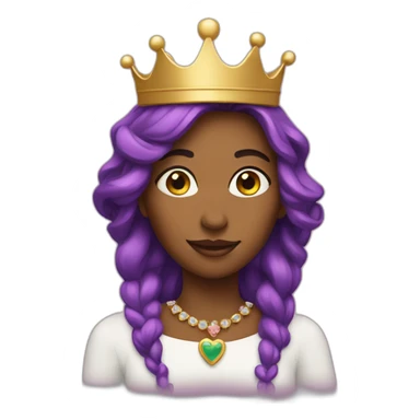 Heart Queen sticker