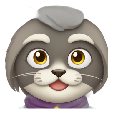 javier milei cat sticker