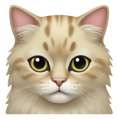 cat persian sticker