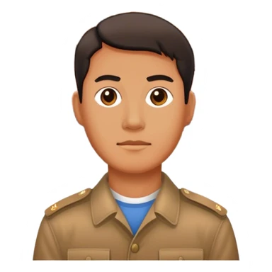 Tiananmen Square man sticker