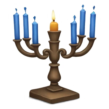Hanukkah sticker
