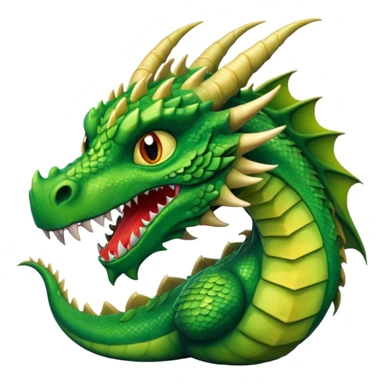 Un dragon sticker