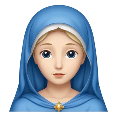 virgin mary sticker