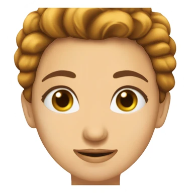 emine sancak karakus  cok sınırlı bırısı  kıvırcık saclı  yesıl gozlu  beyaz tenli ırı gozlu ucgen kafası var sticker