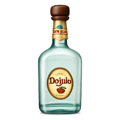 Don Julio alcohol bottle sticker