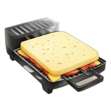Raclette grill sticker