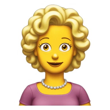Lisa Simpsons sticker