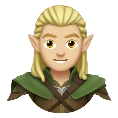 legolas sticker