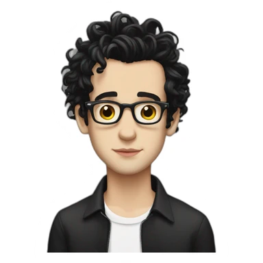 matthew healy sticker
