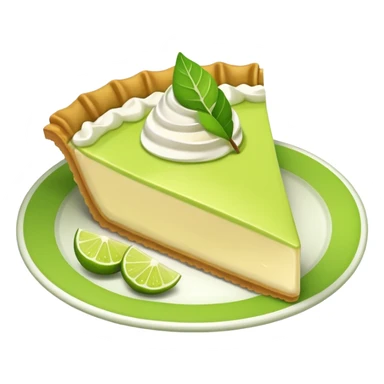 Keylime pie sticker