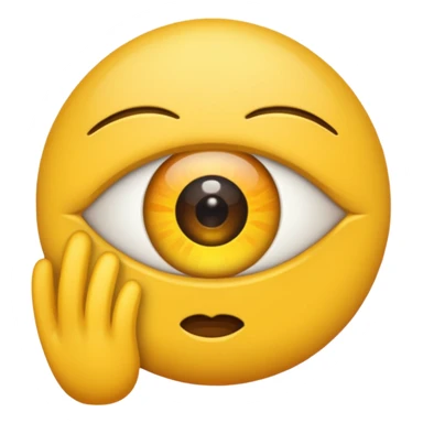 eye twitch emoji sticker