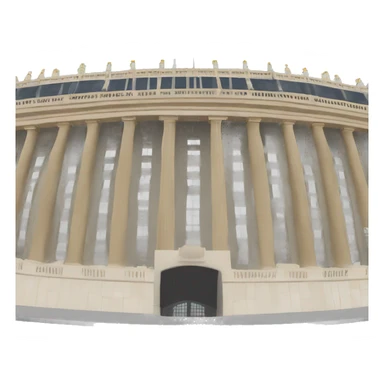 big ben front straight view sticker