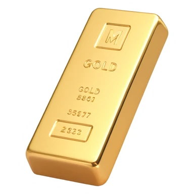 gold bar sticker