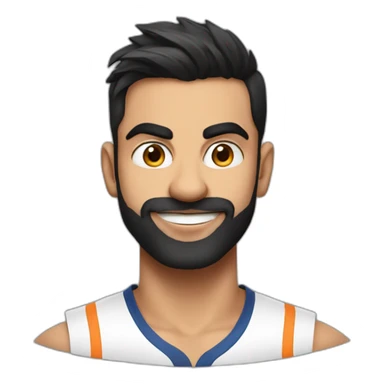 virat kholi sticker