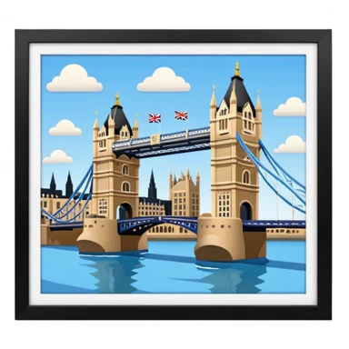 London Bridge sticker