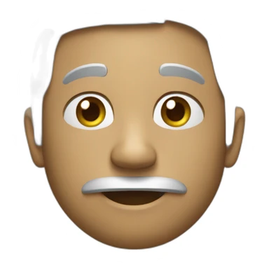 chat sur la tête de macfon sticker