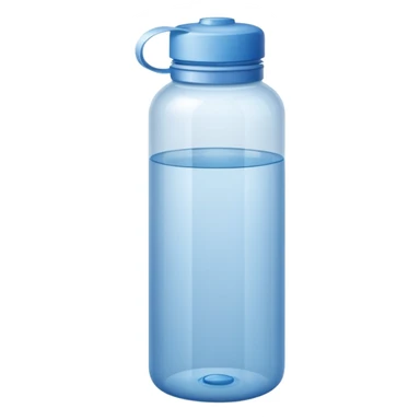 plastic water bottle sticker