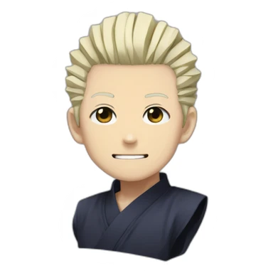 Jujutsu Kaisen gojo sticker