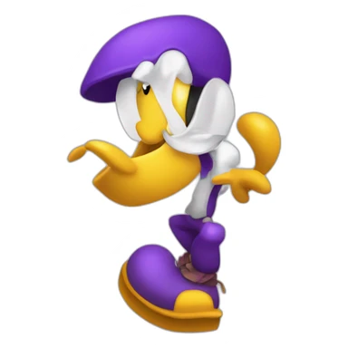 Rayman sticker