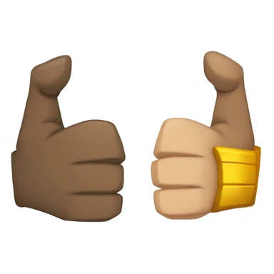 Vegeta and goku fist bump  sticker