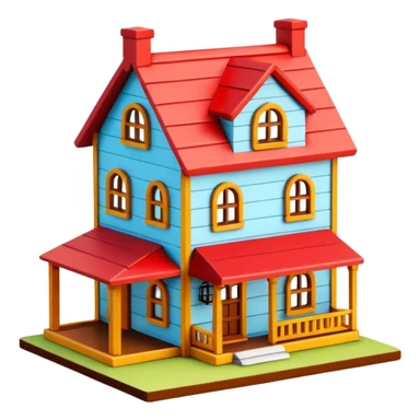 doll house sticker