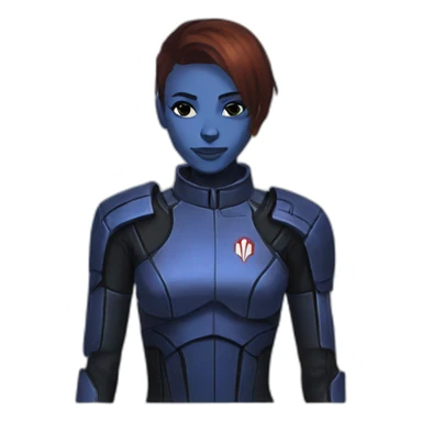 Mass Effect sticker