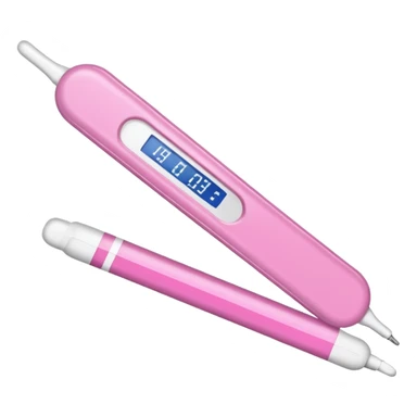 pregnancy test sticker