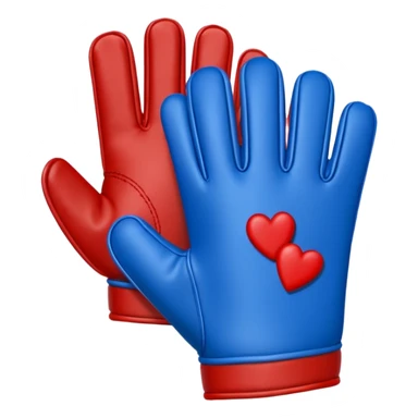 number onde glove hand  nfl blue (#00A3E0) and red (#F9423A) sticker
