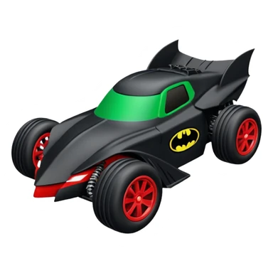 Traxxas Basher Batman and robin’s rc car  sticker