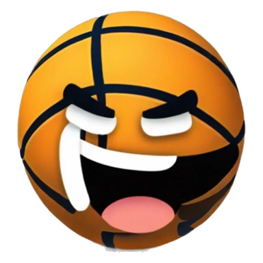 balones de basketbol sticker