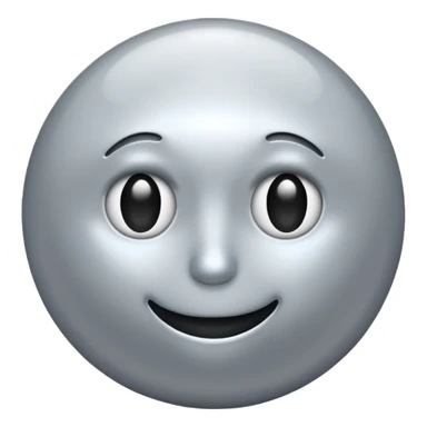 silver gloty sticker