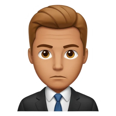 a businessman sticker