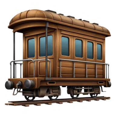 train car sticker