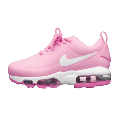 Pink air pod max sticker