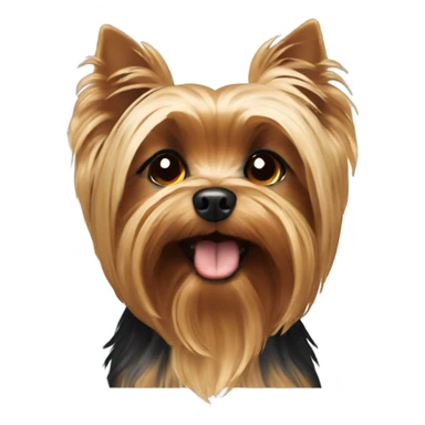 Yorkie Dog sticker