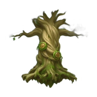 Crown of Yggdrasil sticker