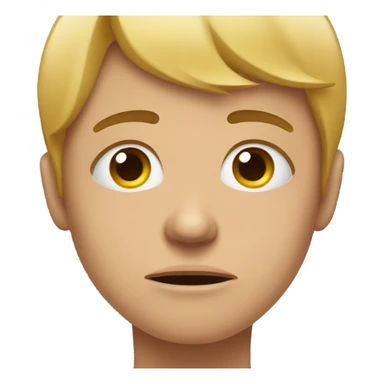 Me when I cry sticker