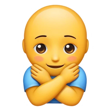 hugging face sticker