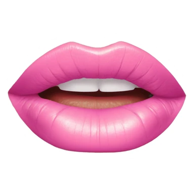 Dior Pink lip gloss sticker