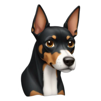 Black pincher sticker