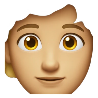 Bombastic side eyes sticker