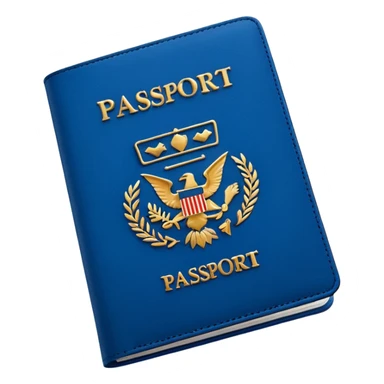 Passport sticker