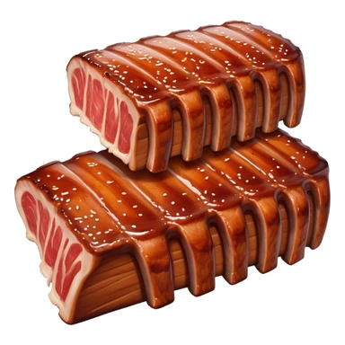 Ribs is good  sticker